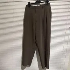 ブラウン Lサイズ スラックス
