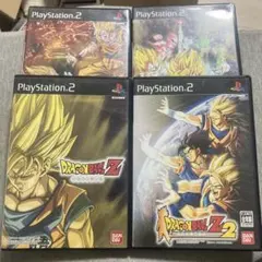 ドラゴンボールZ1.2.3 スパーキング　まとめ売り　ps2 B