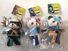 『僕のヒーローアカデミア』ベア　爆豪　緑谷　轟