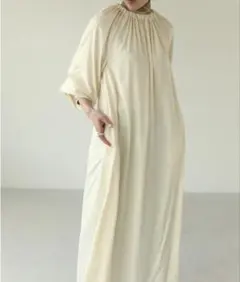 TODAYFUL Gather Balloon Dress - メルカリ
