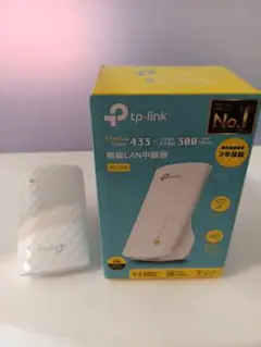 tp-link RE200 無線LAN中継機