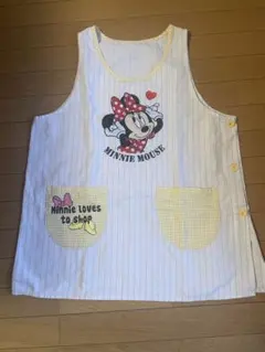 エプロン3着セット　ディズニー　保育士　幼稚園