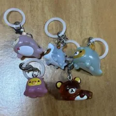 リラックマ めじるしアクセサリー 5個セット