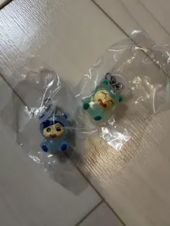 新品・未使用　クレヨンしんちゃん　めじるしアクセサリー　かざまくん　マサオくん