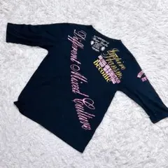 【2666】00s 【Archive】 y2k Tシャツ ブラック ロゴ