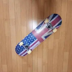 訳あり　傷あり　未使用品　スケートボード ABEC7ベアリング　コンプリート