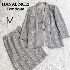 【新品タグ付】HANAE MORI ジャガード スカートスーツ セットアップ 2025年最新】森英恵 ビジネス スカートスーツ上下の人気アイテム