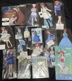 【早い者勝ち！激安】五等分の花嫁 中野三玖 アクリルスタンド等大量新品まとめ売り