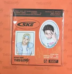 スキズ　THIS & THAT THAT ver.マグネット　ハン　フィリックス