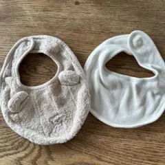 ジェラートピケ スタイ くま 西松屋 2枚セット