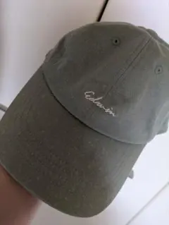 EDWIN キャップ カーキ 58cmのサムネイル