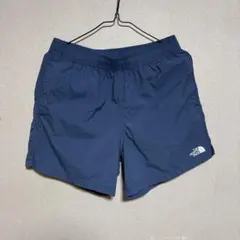 ノースフェイス　バーサタイルショーツ　くすみ青　ブルー