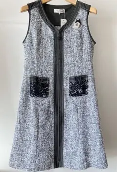 新品 Super Beauty ジレ ジャンパースカート ルネ エムズグレイシー