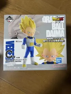【新品未開封】超サイヤ人2/超サイヤ人3ベジータミニ　一番くじ　C賞