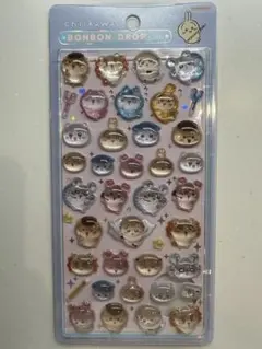 【正規品】　ちいかわ　ボンボンドロップシール