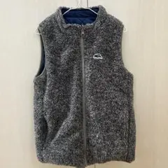 フリース ダウンベスト