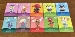 あつまれどうぶつの森　amiboカード　10枚まとめ売り