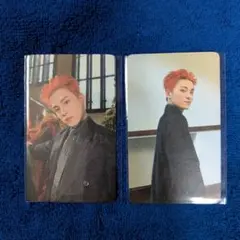 JO1 川西拓実トレカ（2枚）