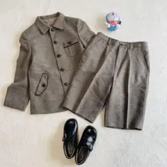 子供用セレモニースーツ　ジャケットとパンツのセット　卒園式　入学式　130