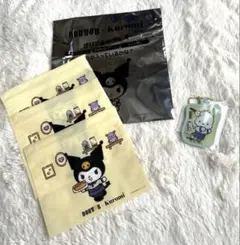 ドトールコーヒー 福袋 グッズ2点 ポチャッコ クロミ