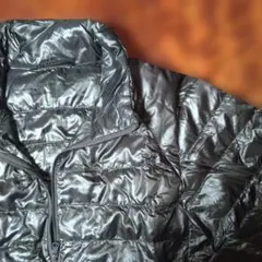 【プレミアムダウン】　ユニクロ　ダウンジャケット　ブラウン