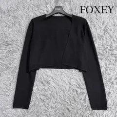 foxey カシミヤ混 ボレロ ブラック 2026年最新】フォクシーカシミヤの人気アイテム - メルカリ