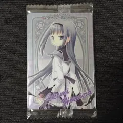 (2176151-08)まどかマギカ ウエハースカード 暁美ほむら