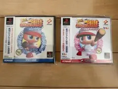 PS 実況パワフルプロ野球 97 98 開幕版 帯付き