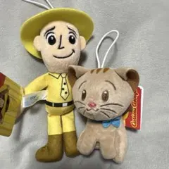 おさるのジョージ マスコット ニョッキ　黄色いおじさん