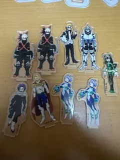 ヒロアカ アクリルスタンド DAISO