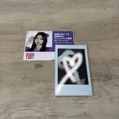 真鍋凪咲 チェキ