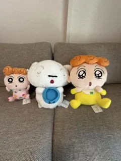 クレヨンしんちゃん ぬいぐるみセット