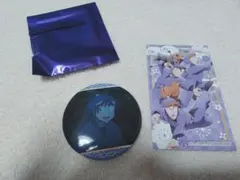 忍たま　尾浜勘右衛門 缶バッジ セット