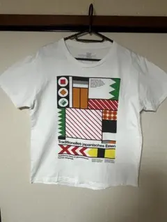graniph グラニフ Tシャツ 寿司柄 Ｓサイズ