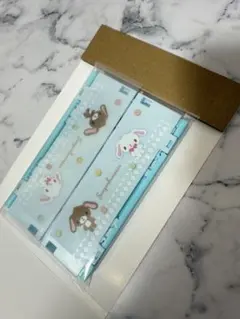 サンリオ　ミニおりたたみコンテナ　シュガーバニーズ