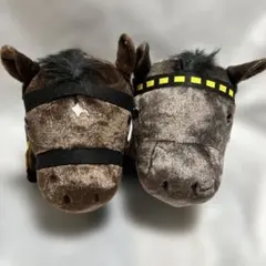 サラブレッドコレクションふわふわBIG 2体セット