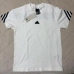 adidas キッズ Tシャツ ホワイト 新品のサムネイル