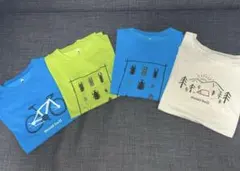 モンベル 半袖Tシャツ　4枚セット