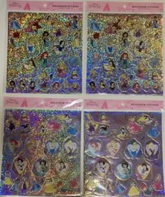 ディズニープリンセス　 ホログラムエンボスシール 新品未開封