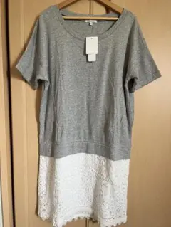 GLOBAL WORK 半袖ワンピース