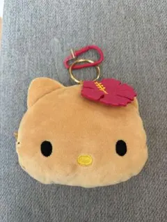 新品！日焼けキティ　付録　キーチャーム　ポーチ
