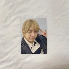 なにわ男子 タレントカード