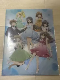 青春ブタ野郎　クリアファイル パーティーガールの夢を見ない