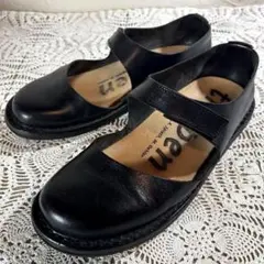 trippen トリッペン メリージェーン GIRLY レザー 黒 37 - メルカリ