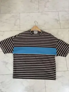 新品 TOMORROWLANDトゥモローランド ストライプ半袖Tシャツ - メルカリ