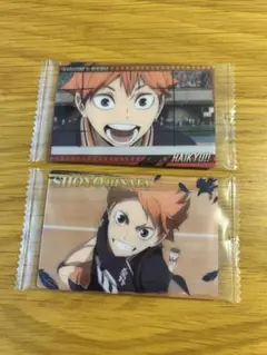 ハイキュー ウエハース６ 日向翔陽 2枚セット