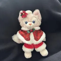 リーナベル ぬいぐるみバッジ ダンシングスノーフレークス ディズニー ダッフィーフレンズ ダンシング・スノーフレークス リーナベル