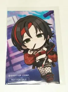 勝利の女神 nikke展 キャラバッジコレクション　まとめ売り 勝利の女神 NIKKE キャラバッジコレクションB NIKKE展 クロウ - メルカリ