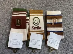 新品未使用レディース 靴下3足セット 可愛い ソックス おしゃれ