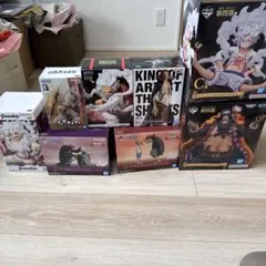 ワンピースフィギュアまとめ売りのサムネイル